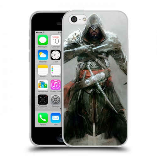 Дизайнерский пластиковый чехол для Iphone 5c Assassins Creed