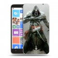 Дизайнерский пластиковый чехол для Nokia Lumia 1320 Assassins Creed