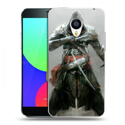 Дизайнерский пластиковый чехол для Meizu MX4 Assassins Creed