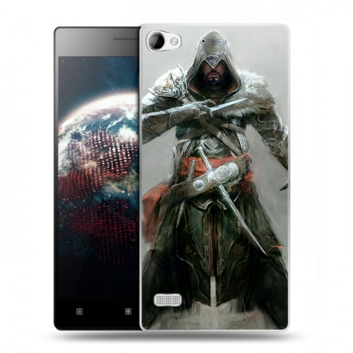 Дизайнерский пластиковый чехол для Lenovo Vibe X2 Assassins Creed