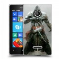 Дизайнерский пластиковый чехол для Microsoft Lumia 435 Assassins Creed