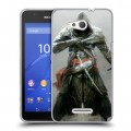 Дизайнерский пластиковый чехол для Sony Xperia E4g Assassins Creed