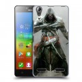 Дизайнерский пластиковый чехол для Lenovo A6000 Assassins Creed