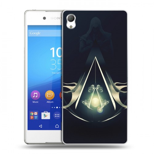 Дизайнерский пластиковый чехол для Sony Xperia Z3+ Assassins Creed