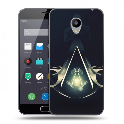 Дизайнерский пластиковый чехол для Meizu M2 Note Assassins Creed