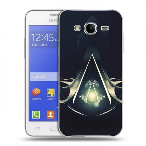 Дизайнерский силиконовый чехол для Samsung Galaxy J7 Assassins Creed