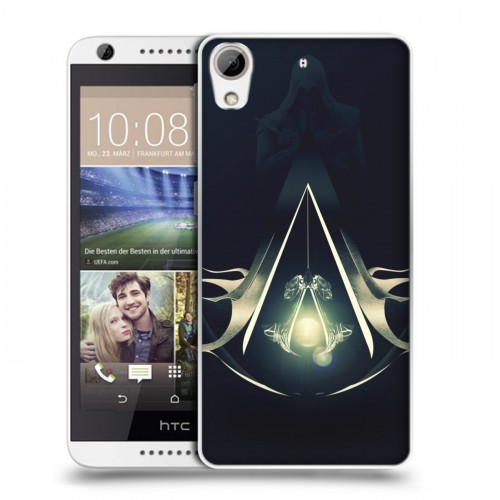 Дизайнерский силиконовый чехол для HTC Desire 626 Assassins Creed