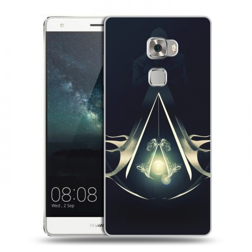 Дизайнерский пластиковый чехол для Huawei Mate S Assassins Creed