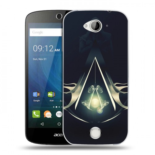 Дизайнерский силиконовый чехол для Acer Liquid Z530 Assassins Creed