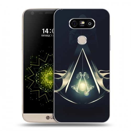 Дизайнерский пластиковый чехол для LG G5 Assassins Creed