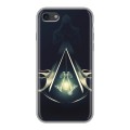 Дизайнерский силиконовый чехол для Iphone 7 Assassins Creed