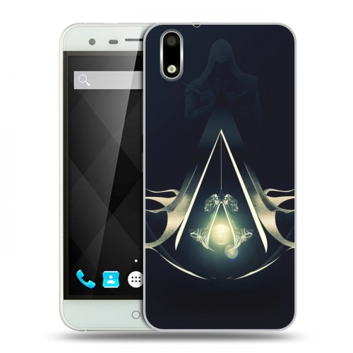 Дизайнерский пластиковый чехол для Ulefone Paris Assassins Creed