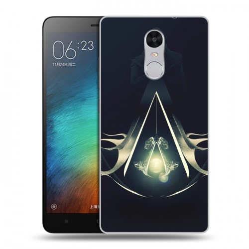 Дизайнерский силиконовый чехол для Xiaomi RedMi Pro Assassins Creed