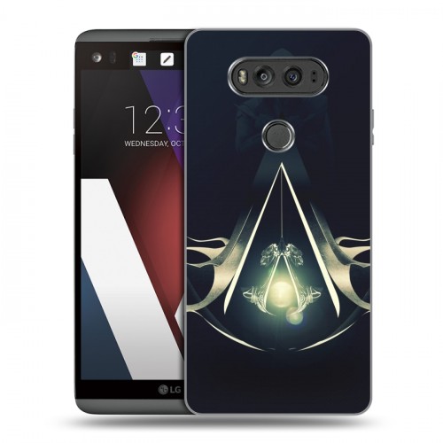 Дизайнерский пластиковый чехол для LG V20 Assassins Creed