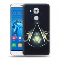 Дизайнерский пластиковый чехол для Huawei Nova Plus Assassins Creed