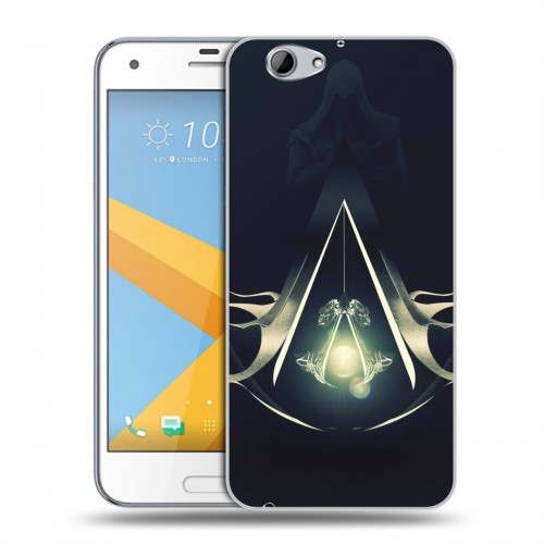 Дизайнерский пластиковый чехол для HTC One A9S Assassins Creed