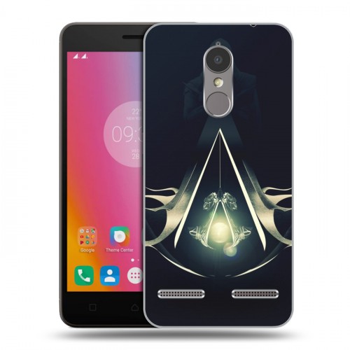 Дизайнерский силиконовый чехол для Lenovo K6 Assassins Creed