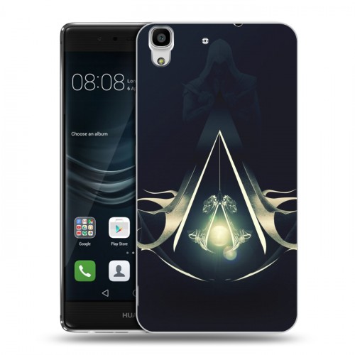 Дизайнерский пластиковый чехол для Huawei Y6II Assassins Creed