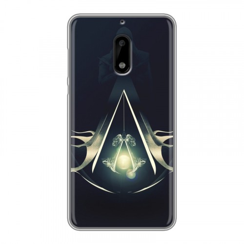 Дизайнерский пластиковый чехол для Nokia 6 Assassins Creed