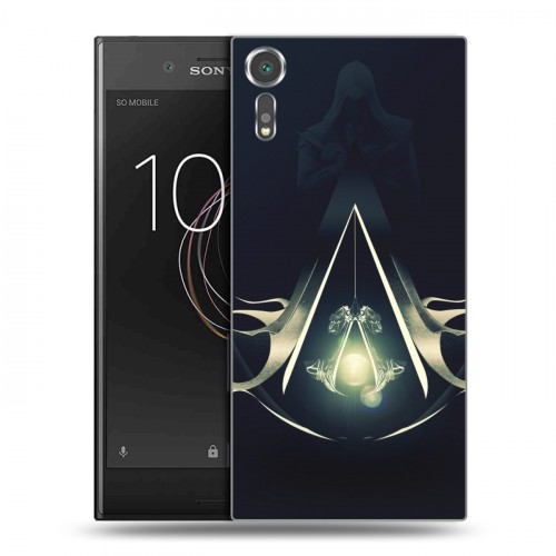 Дизайнерский пластиковый чехол для Sony Xperia XZs Assassins Creed