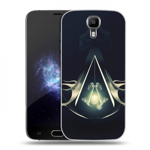 Дизайнерский пластиковый чехол для Doogee X9 Pro Assassins Creed