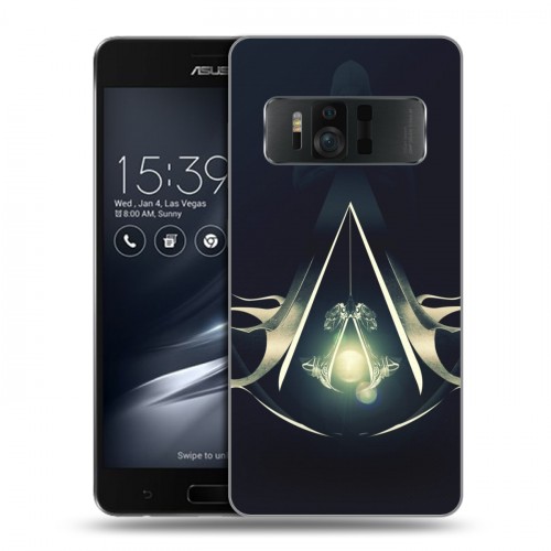 Дизайнерский силиконовый чехол для ASUS ZenFone AR Assassins Creed