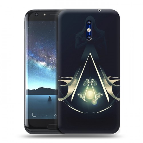 Дизайнерский силиконовый чехол для Doogee BL5000 Assassins Creed