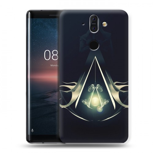 Дизайнерский силиконовый чехол для Nokia 8 Sirocco Assassins Creed