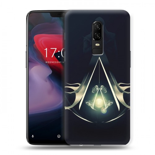 Дизайнерский пластиковый чехол для OnePlus 6 Assassins Creed