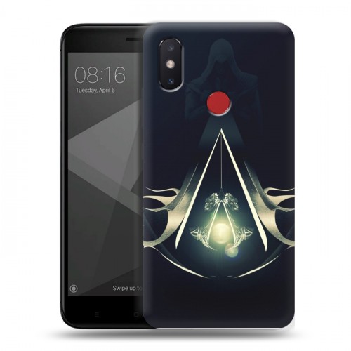 Дизайнерский пластиковый чехол для Xiaomi Mi8 SE Assassins Creed