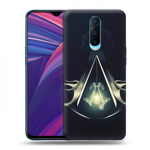 Дизайнерский пластиковый чехол для OPPO RX17 Pro Assassins Creed