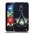 Дизайнерский пластиковый чехол для Nokia Lumia 620 Assassins Creed