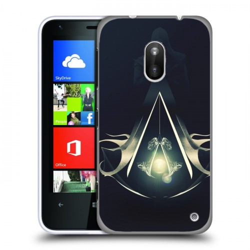 Дизайнерский пластиковый чехол для Nokia Lumia 620 Assassins Creed