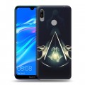 Дизайнерский пластиковый чехол для Huawei Y6 (2019) Assassins Creed