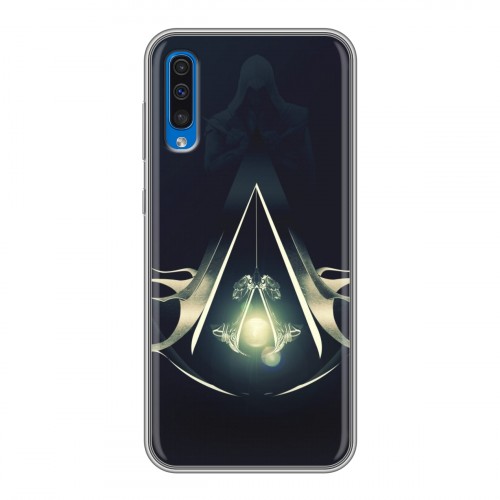 Дизайнерский силиконовый с усиленными углами чехол для Samsung Galaxy A50 Assassins Creed