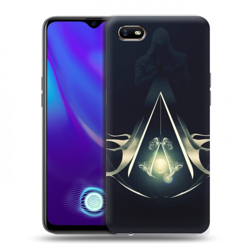 Дизайнерский силиконовый с усиленными углами чехол для OPPO A1k Assassins Creed