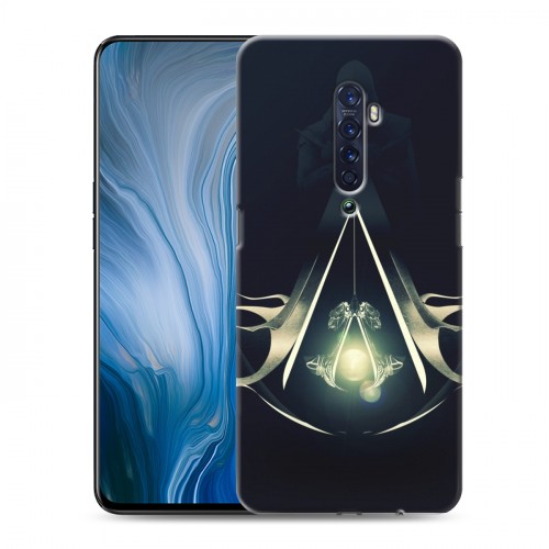 Дизайнерский пластиковый чехол для OPPO Reno2 Z Assassins Creed