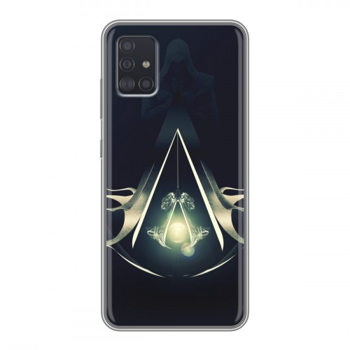 Дизайнерский силиконовый чехол для Samsung Galaxy A51 Assassins Creed