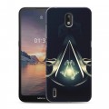 Дизайнерский силиконовый чехол для Nokia 1.3 Assassins Creed