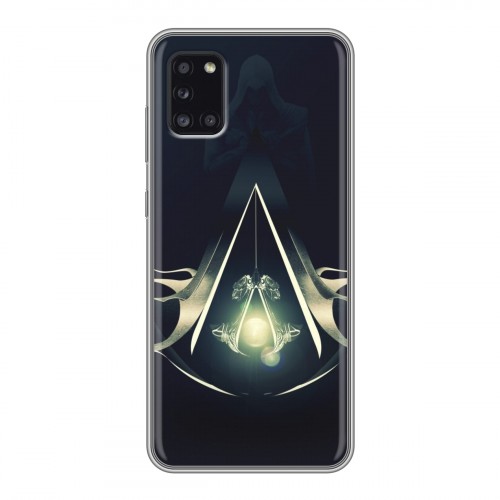 Дизайнерский силиконовый чехол для Samsung Galaxy A31 Assassins Creed