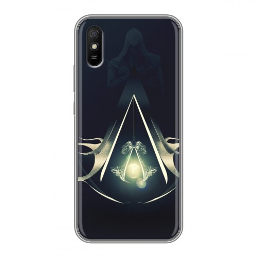 Дизайнерский силиконовый чехол для Xiaomi RedMi 9A Assassins Creed