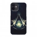 Дизайнерский силиконовый с усиленными углами чехол для Iphone 12 Mini Assassins Creed