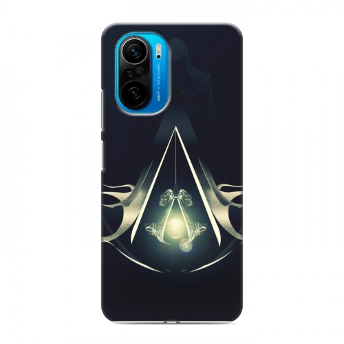 Дизайнерский силиконовый чехол для Xiaomi Poco F3 Assassins Creed