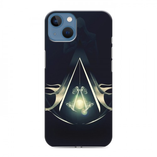 Дизайнерский силиконовый чехол для Iphone 13 Assassins Creed