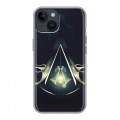 Дизайнерский пластиковый чехол для Iphone 14 Assassins Creed