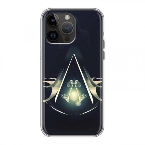 Дизайнерский пластиковый чехол для Iphone 14 Pro Max Assassins Creed