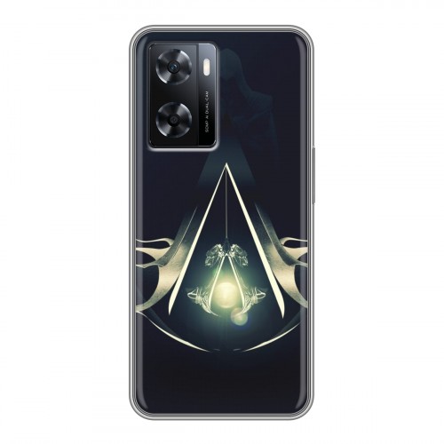 Дизайнерский силиконовый чехол для OPPO A57s Assassins Creed