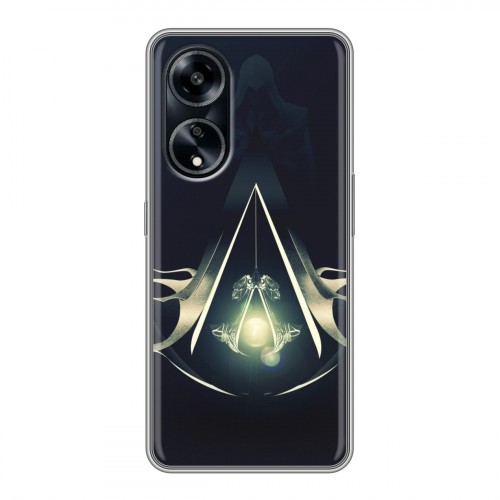 Дизайнерский силиконовый чехол для OPPO A1 Pro Assassins Creed