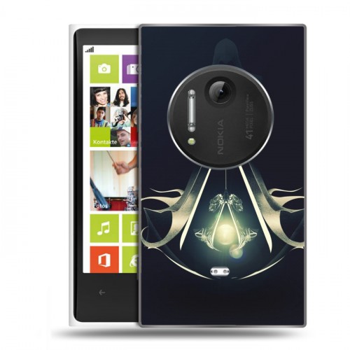 Дизайнерский пластиковый чехол для Nokia Lumia 1020 Assassins Creed