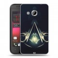 Дизайнерский пластиковый чехол для HTC Desire 200 Assassins Creed